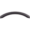 Crescent Flair Pull 5 1/16 Inch (c-c) Flat Black