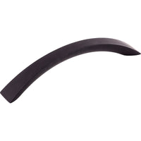 Crescent Flair Pull 5 1/16 Inch (c-c) Flat Black