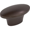 Dakota Oval Knob 1 1/2 Inch Oil Rubbed Bronze