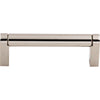 Pennington Bar Pull 3 3/4 Inch (c-c) Polished Nickel