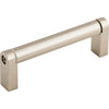 Pennington Bar Pull 3 3/4 Inch (c-c) Polished Nickel