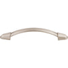 Buckle Pull 5 1/16 Inch (c-c) Brushed Satin Nickel