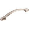 Buckle Pull 5 1/16 Inch (c-c) Brushed Satin Nickel