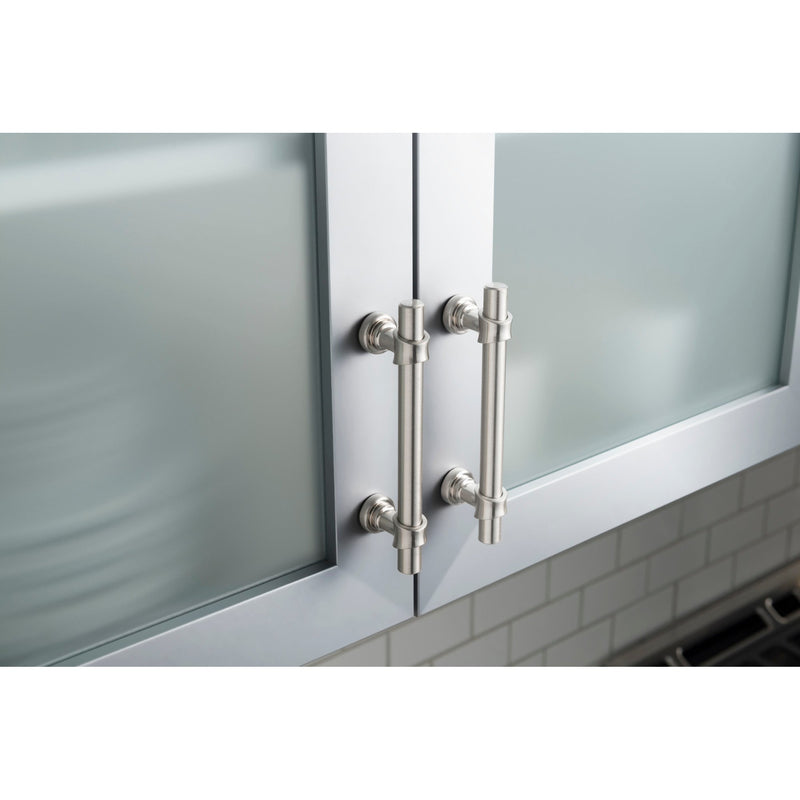 Bit Pull 3 3/4 Inch (c-c) Brushed Satin Nickel