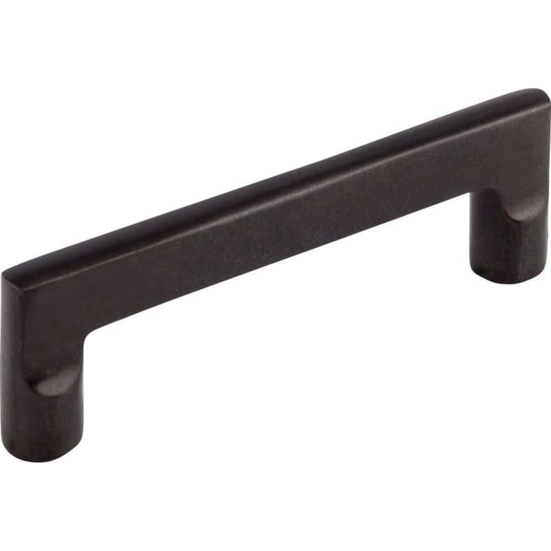 Aspen Flat Sided Pull 4 Inch (c-c) Medium Bronze