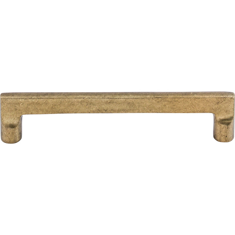 Aspen Flat Sided Pull 6 Inch (c-c) Light Bronze