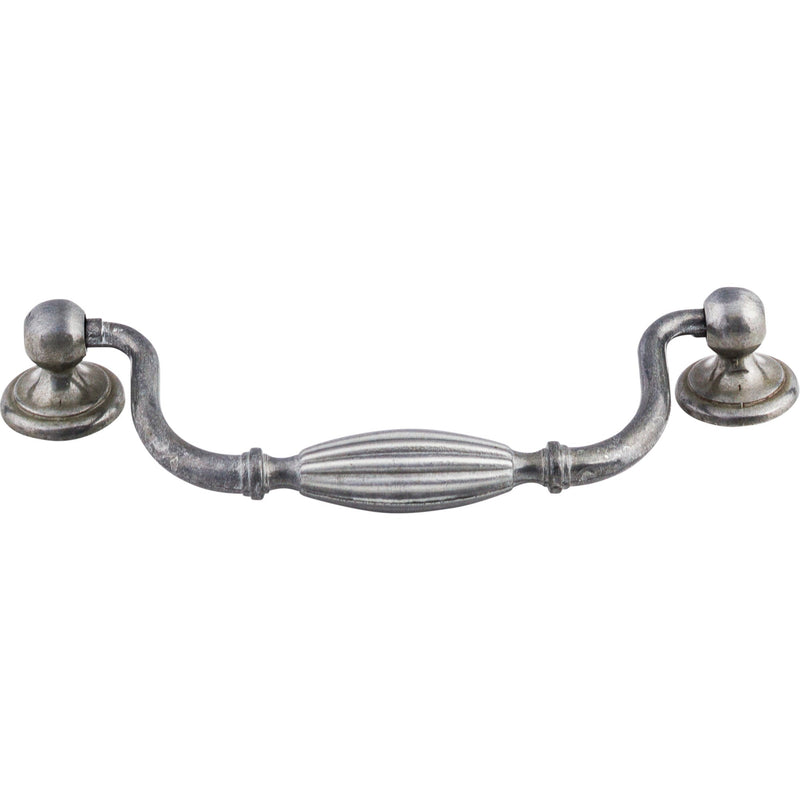 Tuscany Drop Pull 5 1/16 Inch (c-c) Pewter Light