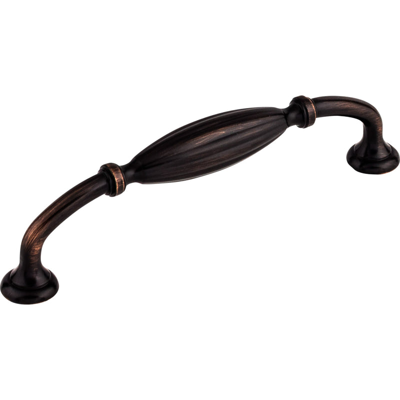 Tuscany D Pull 5 1/16 Inch (c-c) Tuscan Bronze