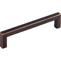 Square Bar Pull 5 1/16 Inch (c-c) Tuscan Bronze