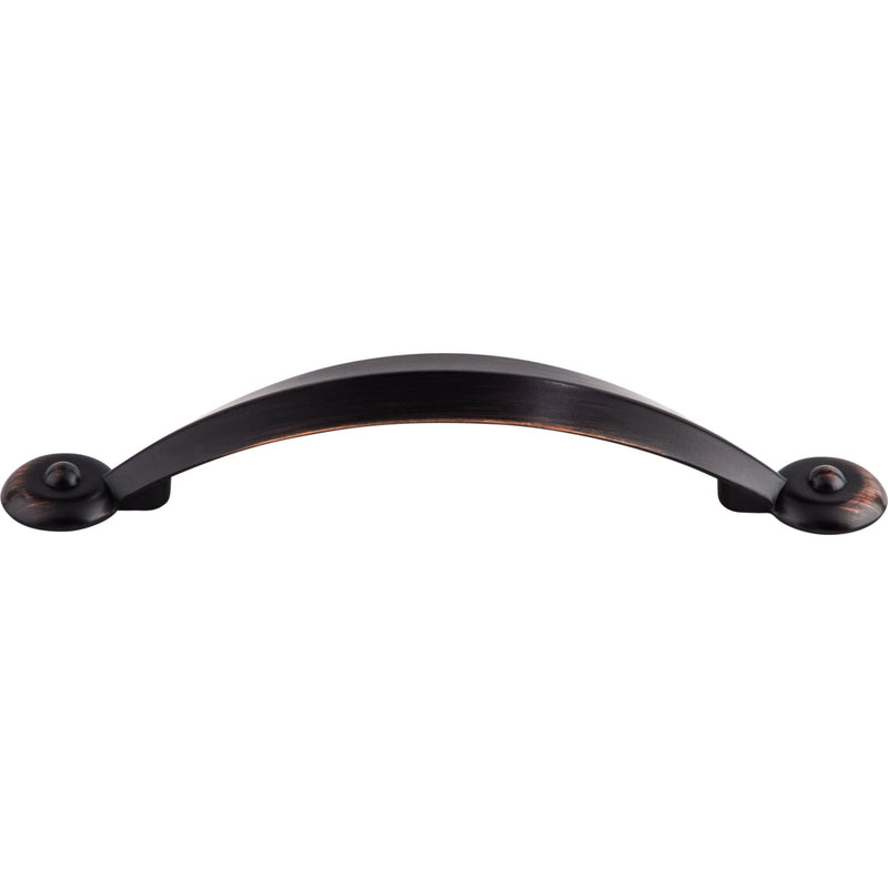 Angle Pull 3 3/4 Inch (c-c) Tuscan Bronze