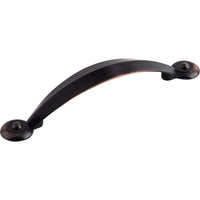 Angle Pull 3 3/4 Inch (c-c) Tuscan Bronze