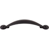 Angle Pull 3 3/4 Inch (c-c) Flat Black