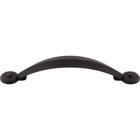 Angle Pull 3 3/4 Inch (c-c) Flat Black