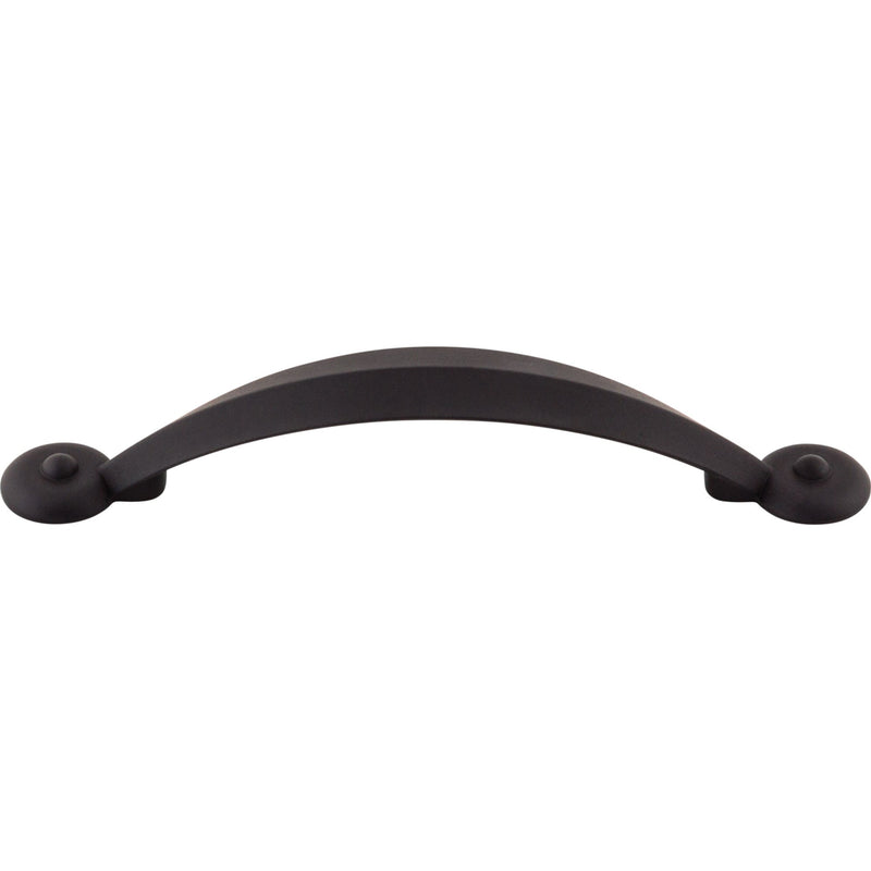 Angle Pull 3 3/4 Inch (c-c) Flat Black