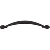 Angle Pull 5 1/16 Inch (c-c) Flat Black