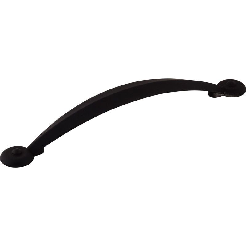 Angle Pull 5 1/16 Inch (c-c) Flat Black