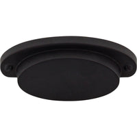 Dakota Cup Pull 2 9/16 Inch (c-c) Flat Black