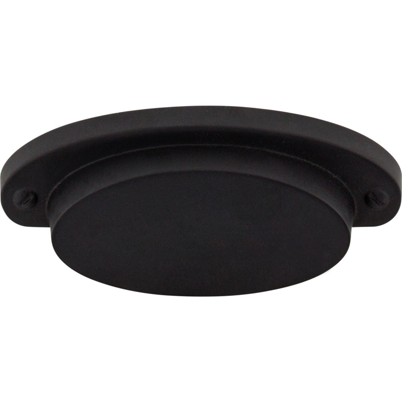 Dakota Cup Pull 2 9/16 Inch (c-c) Flat Black