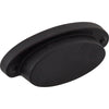 Dakota Cup Pull 2 9/16 Inch (c-c) Flat Black