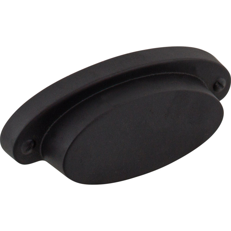 Dakota Cup Pull 2 9/16 Inch (c-c) Flat Black