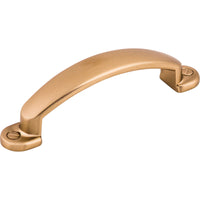 Arendal Pull 3 Inch (c-c) Brushed Bronze