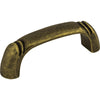 Dover D Pull 2 1/2 Inch (c-c) German Bronze