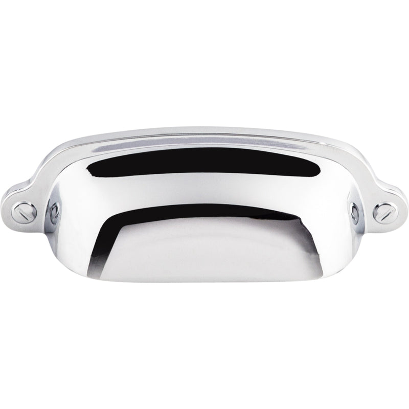 Charlotte Cup Pull 2 9/16 Inch (c-c) Polished Chrome