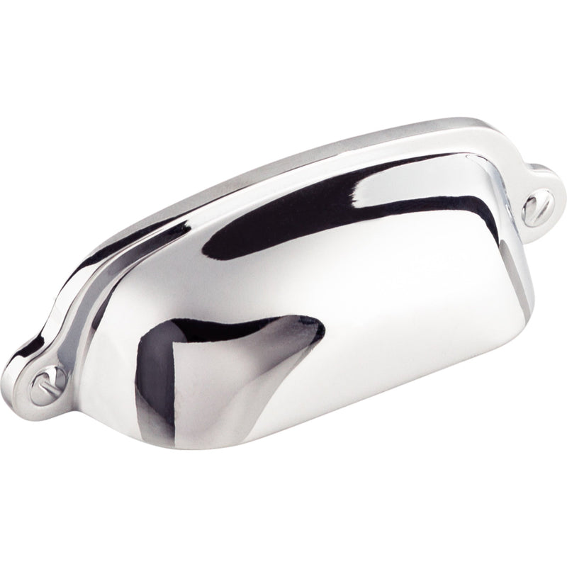 Charlotte Cup Pull 2 9/16 Inch (c-c) Polished Chrome