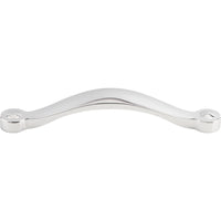 Saddle Pull 5 1/16 Inch (c-c) Polished Chrome