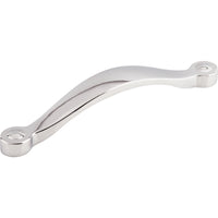 Saddle Pull 5 1/16 Inch (c-c) Polished Chrome