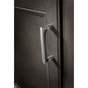 Aspen II Flat Sided Pull 4 Inch (c-c) Brushed Satin Nickel