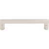 Aspen II Flat Sided Pull 6 Inch (c-c) Brushed Satin Nickel