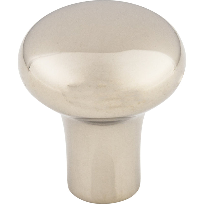 Aspen II Round Knob 1 1/8 Inch Polished Nickel