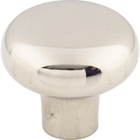 Aspen II Round Knob 1 3/8 Inch Polished Nickel