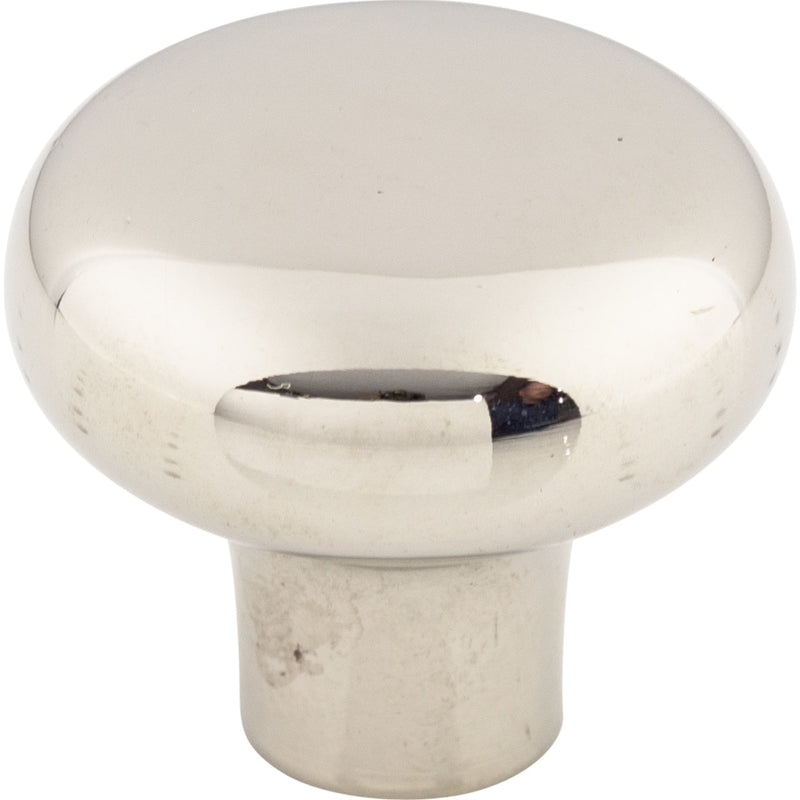 Aspen II Round Knob 1 3/8 Inch Polished Nickel