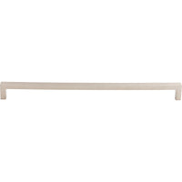 Square Bar Pull 12 5/8 Inch (c-c) Brushed Satin Nickel