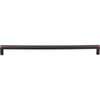 Square Bar Pull 12 5/8 Inch (c-c) Tuscan Bronze