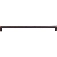 Square Bar Pull 12 5/8 Inch (c-c) Tuscan Bronze