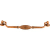 Tuscany Drop Pull 8 13/16 Inch (c-c) Old English Copper