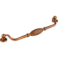 Tuscany Drop Pull 8 13/16 Inch (c-c) Old English Copper