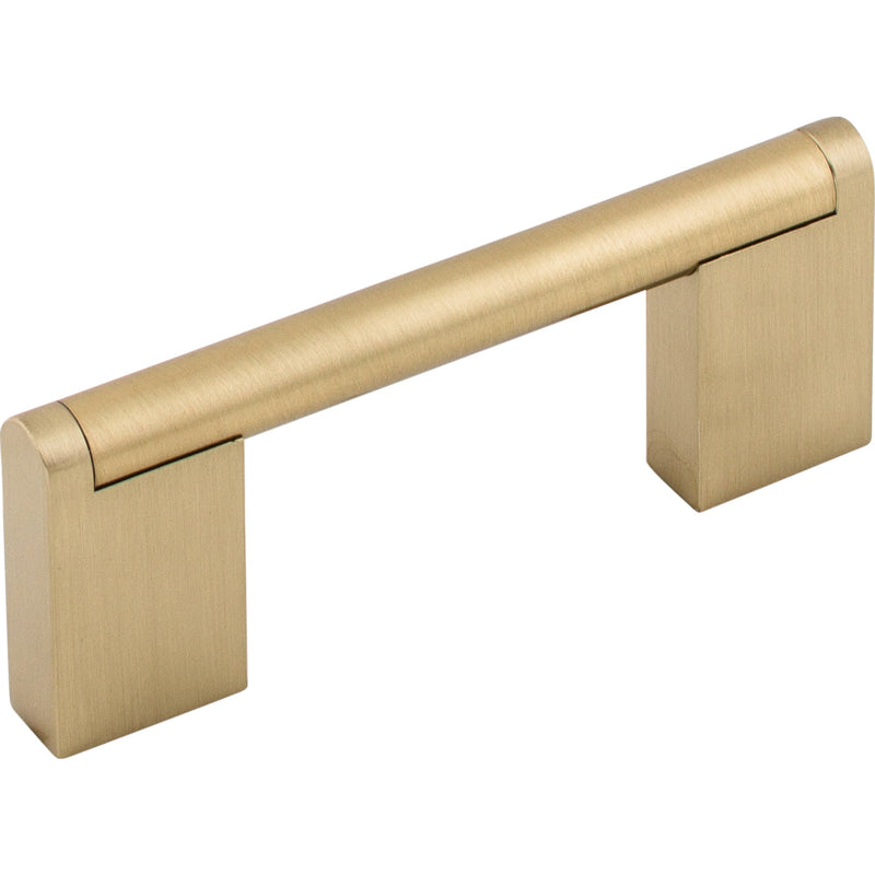 Princetonian Bar Pull 3 Inch (c-c) Honey Bronze