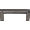 Pennington Bar Pull 3 Inch (c-c) Ash Gray