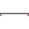 Pennington Bar Pull 26 15/32 Inch (c-c) Ash Gray