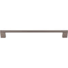 Princetonian Bar Pull 15 Inch (c-c) Ash Gray