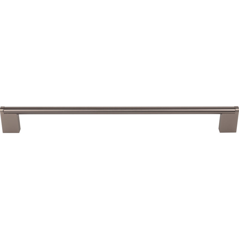 Princetonian Bar Pull 15 Inch (c-c) Ash Gray