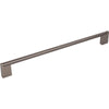 Princetonian Bar Pull 15 Inch (c-c) Ash Gray