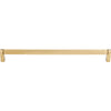 Amwell Bar Pull 15 Inch (c-c) Honey Bronze