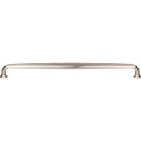 Charlotte Pull 12 Inch (c-c) Brushed Satin Nickel