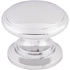 Ray Knob 1 1/4 Inch Polished Chrome