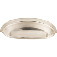 Somerset Cup Pull 3 Inch (c-c) Brushed Satin Nickel